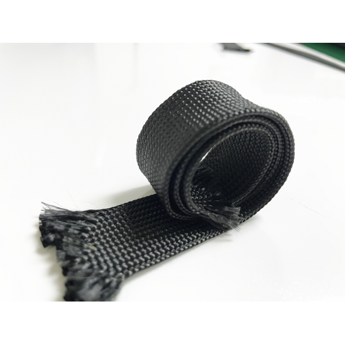 high strength heat resistant Carbon fiber braided sleeve